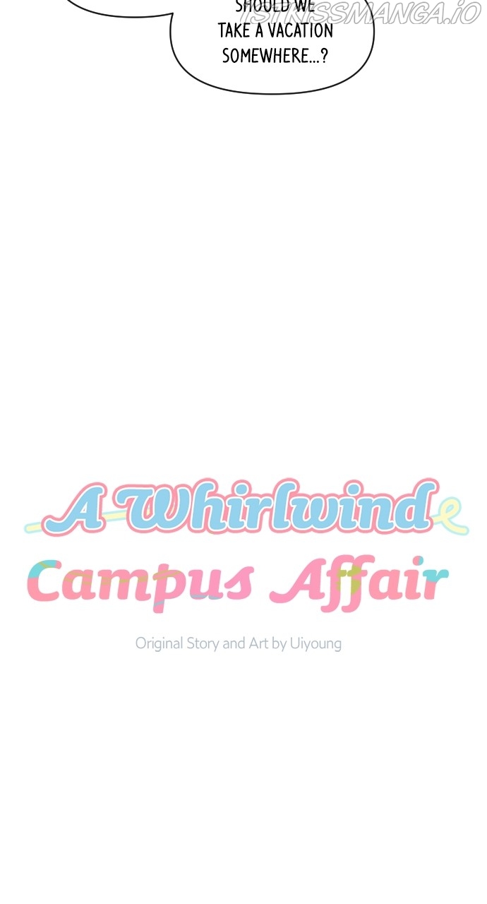 A Whirlwind Campus Affair Chapter 46 - page 10