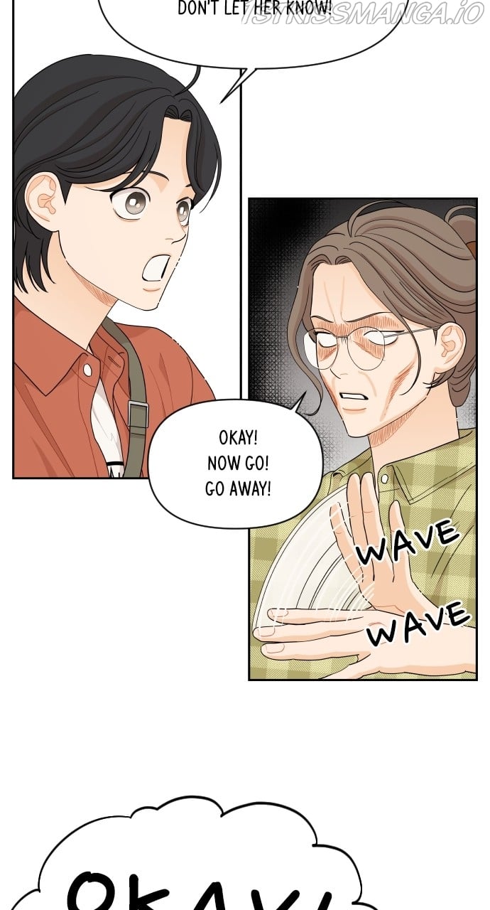A Whirlwind Campus Affair Chapter 46 - page 34