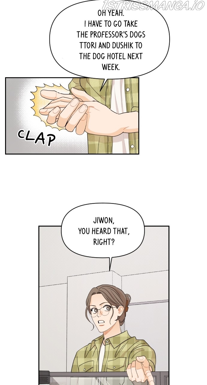 A Whirlwind Campus Affair Chapter 46 - page 37