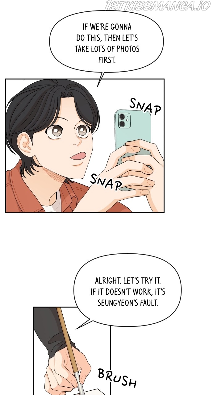 A Whirlwind Campus Affair Chapter 46 - page 45