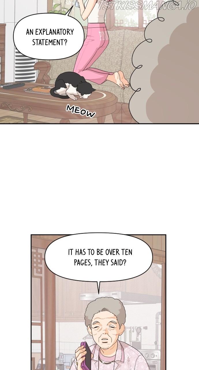 A Whirlwind Campus Affair Chapter 46 - page 50