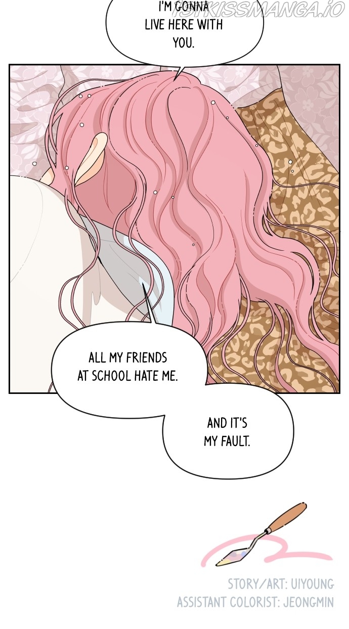 A Whirlwind Campus Affair Chapter 46 - page 53