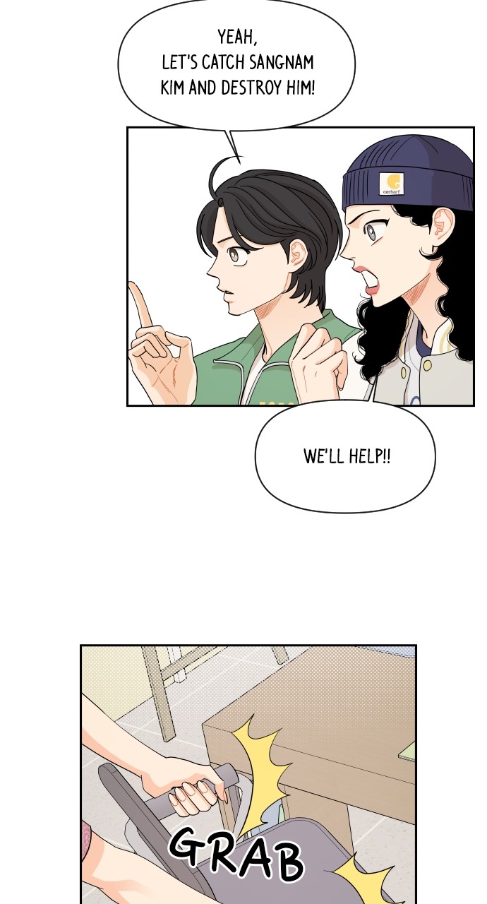 A Whirlwind Campus Affair chapter 44 - page 27