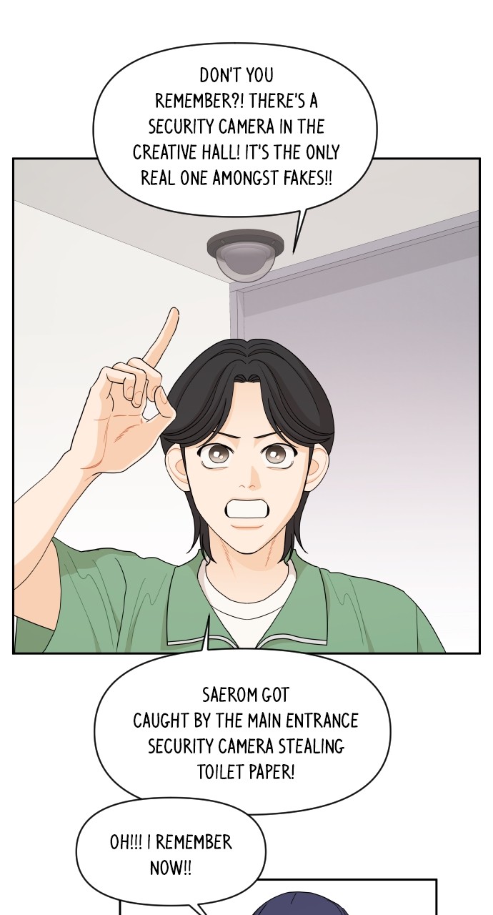 A Whirlwind Campus Affair chapter 44 - page 36
