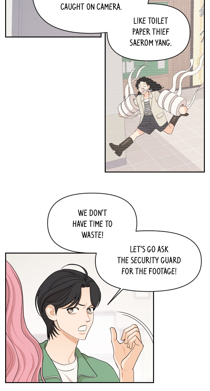 A Whirlwind Campus Affair chapter 44 - page 39