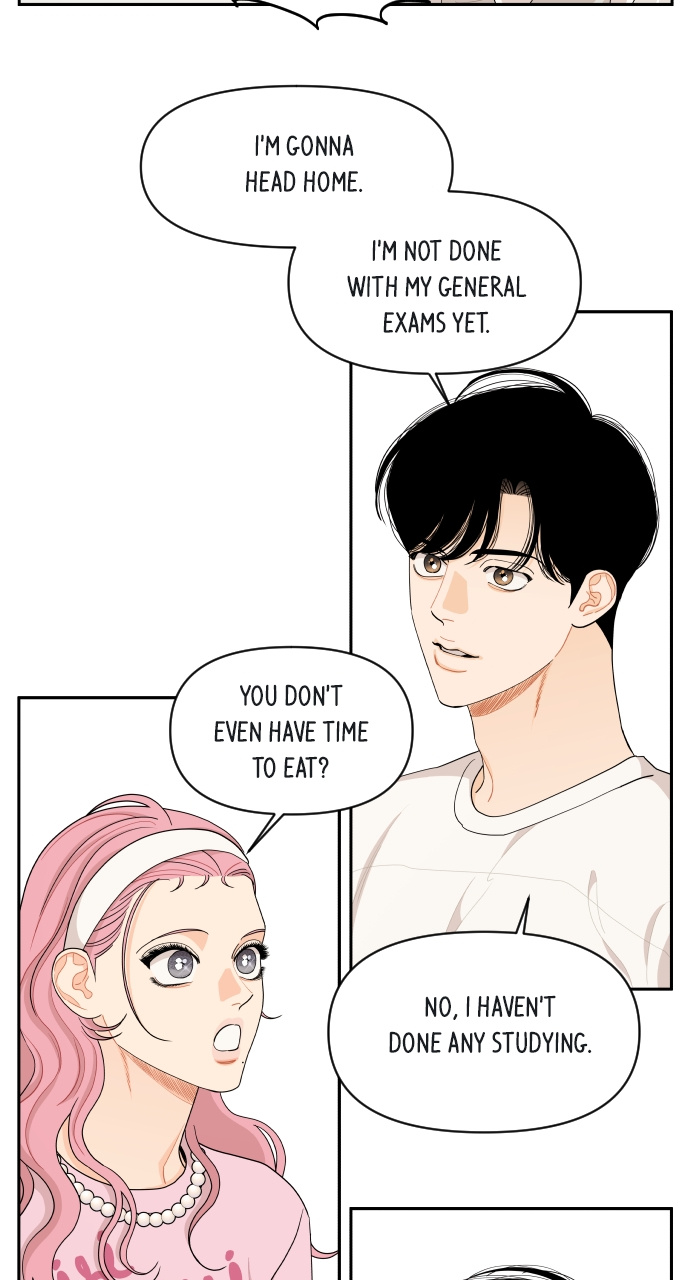 A Whirlwind Campus Affair chapter 43 - page 34