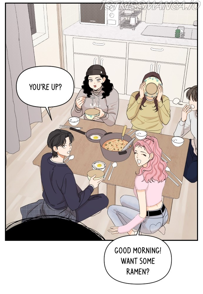 A Whirlwind Campus Affair chapter 17 - page 10