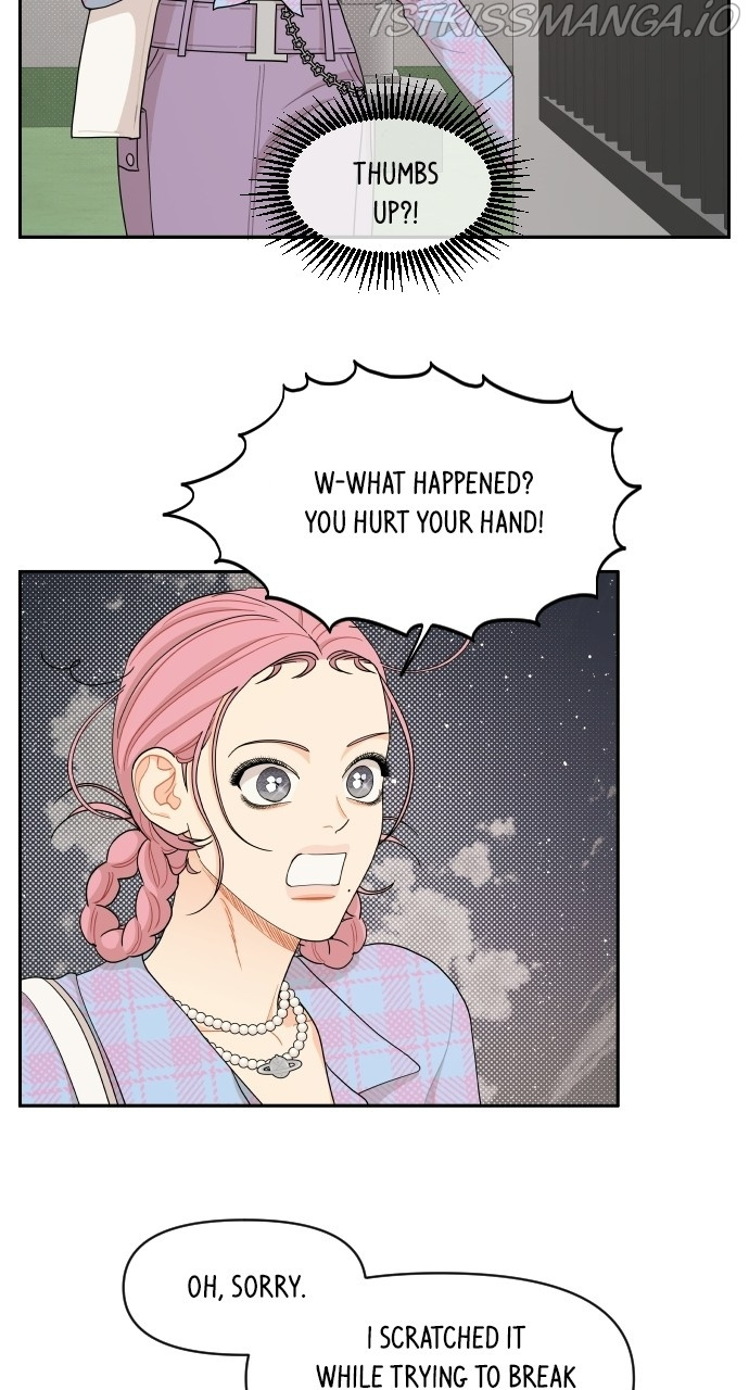 A Whirlwind Campus Affair chapter 40 - page 21