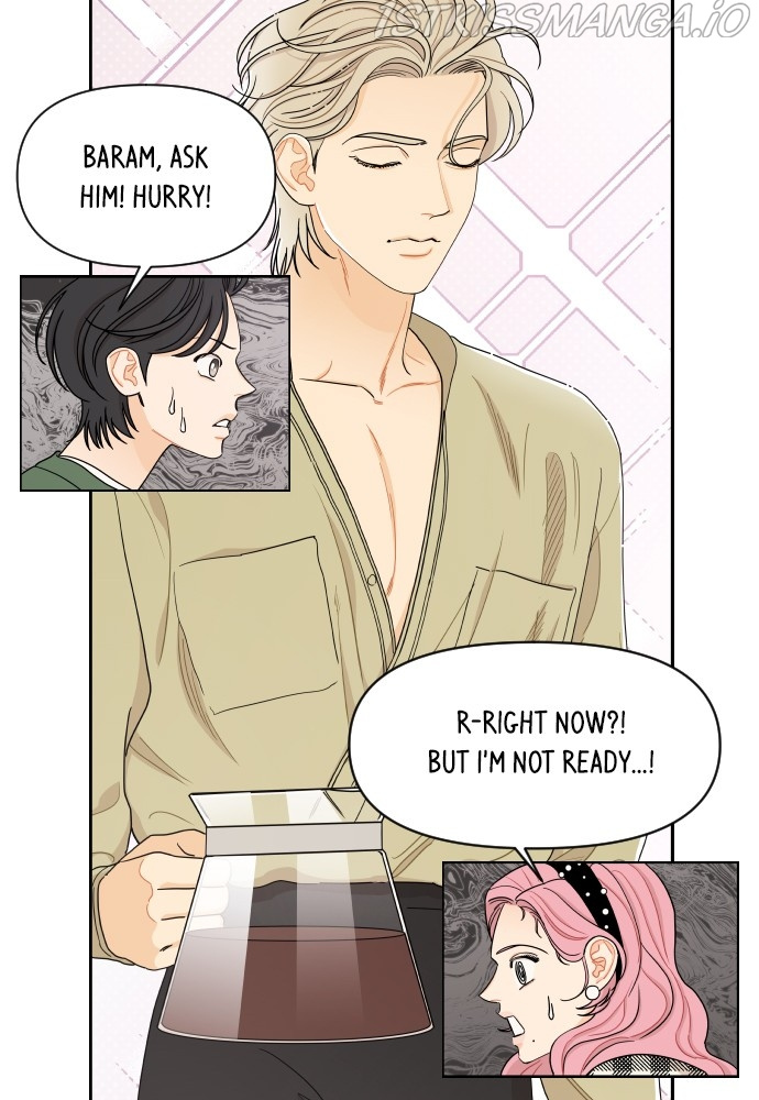 A Whirlwind Campus Affair chapter 14 - page 55