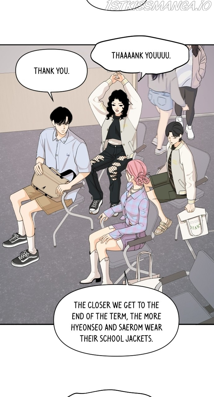 A Whirlwind Campus Affair chapter 39 - page 20