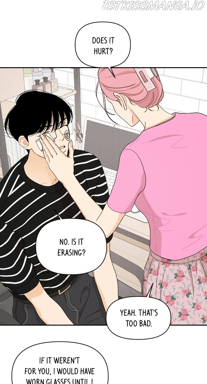 A Whirlwind Campus Affair chapter 38 - page 39