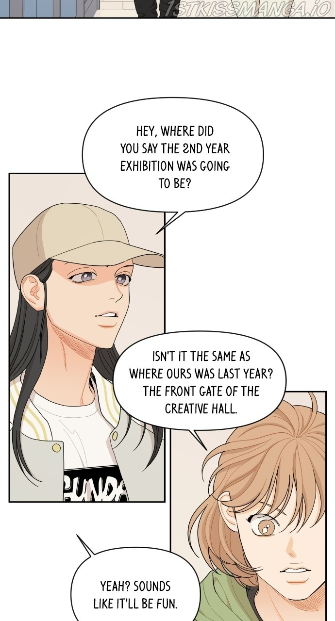 A Whirlwind Campus Affair chapter 38 - page 8