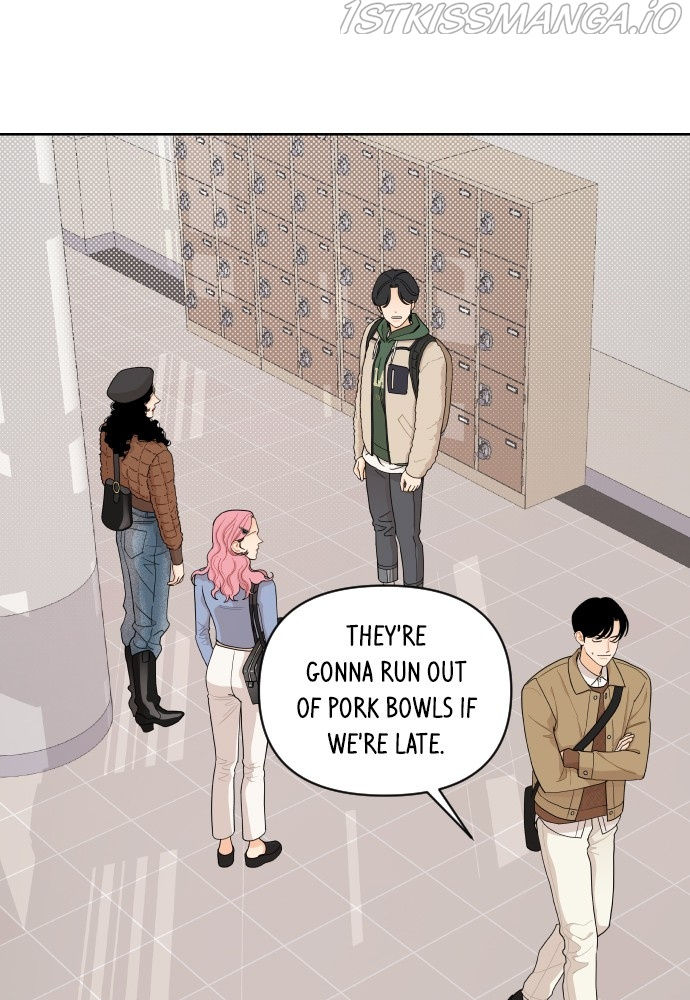 A Whirlwind Campus Affair chapter 13 - page 19