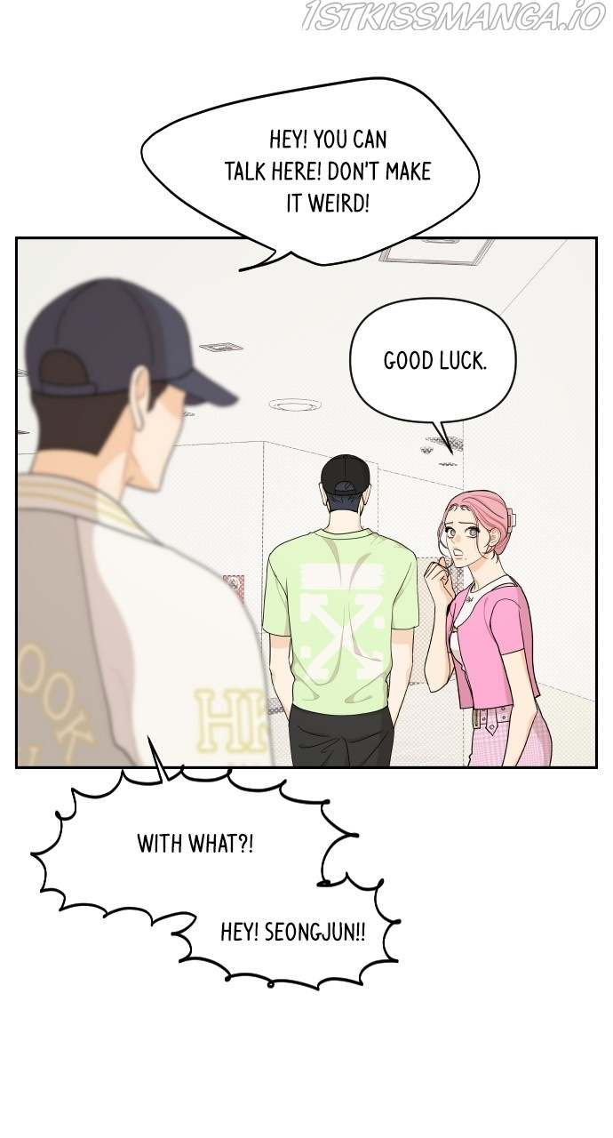 A Whirlwind Campus Affair chapter 37 - page 31
