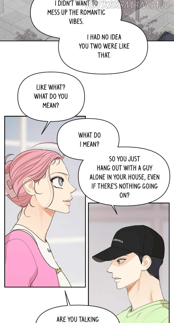 A Whirlwind Campus Affair chapter 37 - page 36