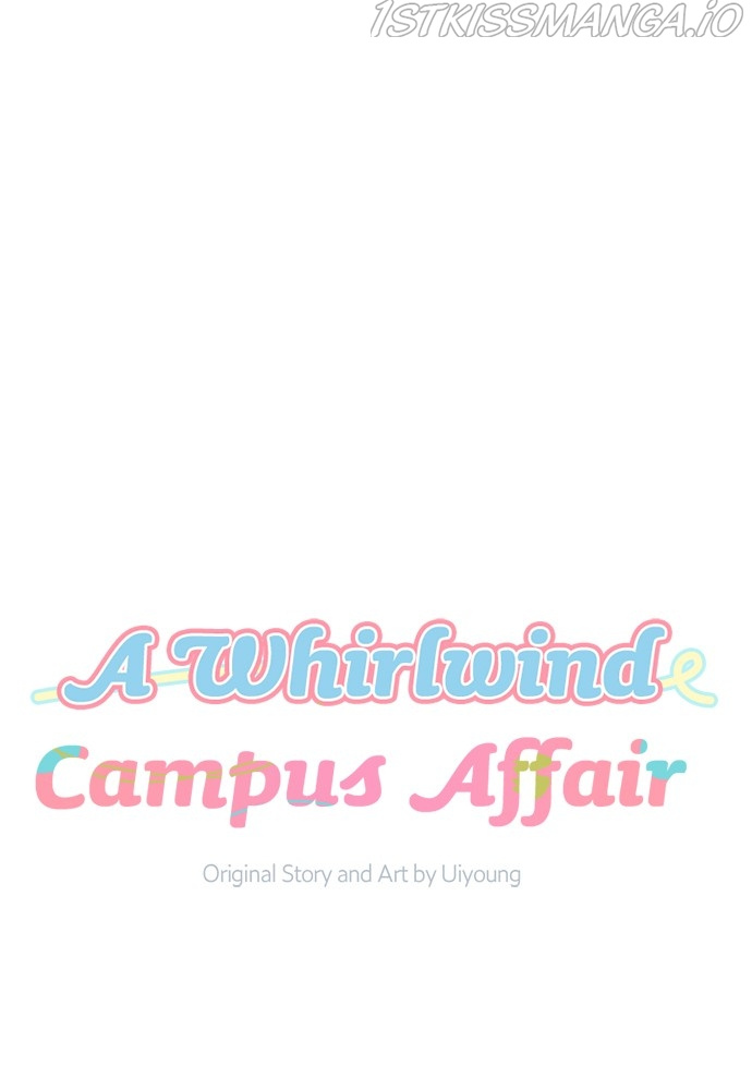 A Whirlwind Campus Affair chapter 12 - page 17