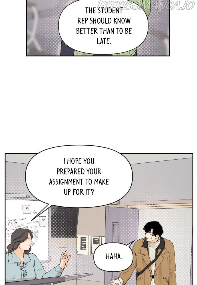 A Whirlwind Campus Affair chapter 12 - page 21