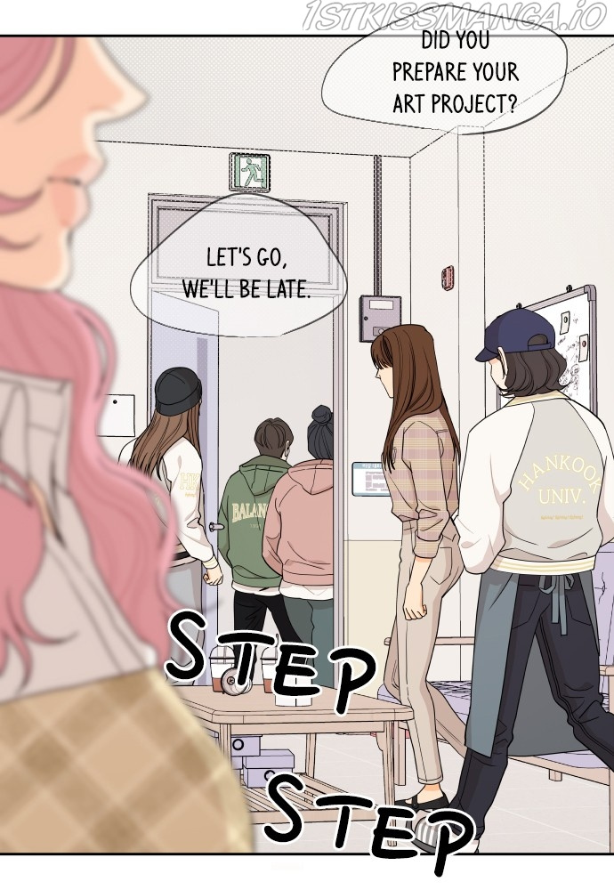 A Whirlwind Campus Affair chapter 12 - page 4