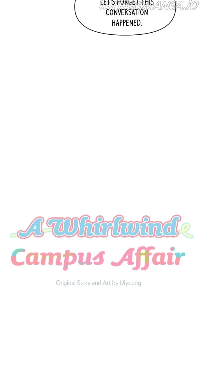A Whirlwind Campus Affair chapter 36 - page 17