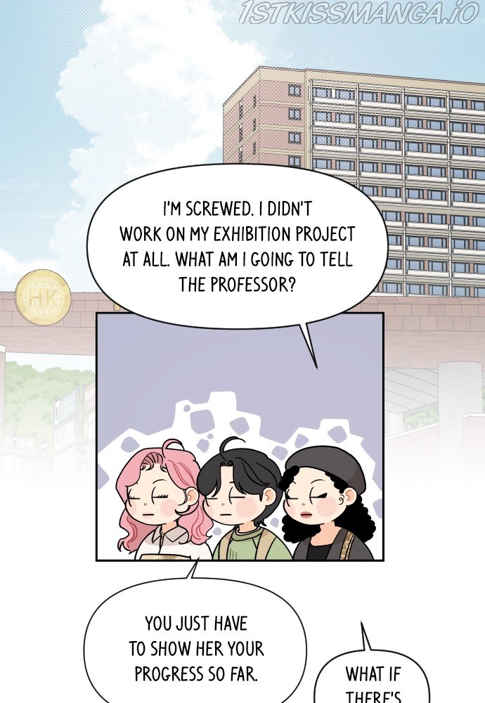 A Whirlwind Campus Affair chapter 11 - page 54