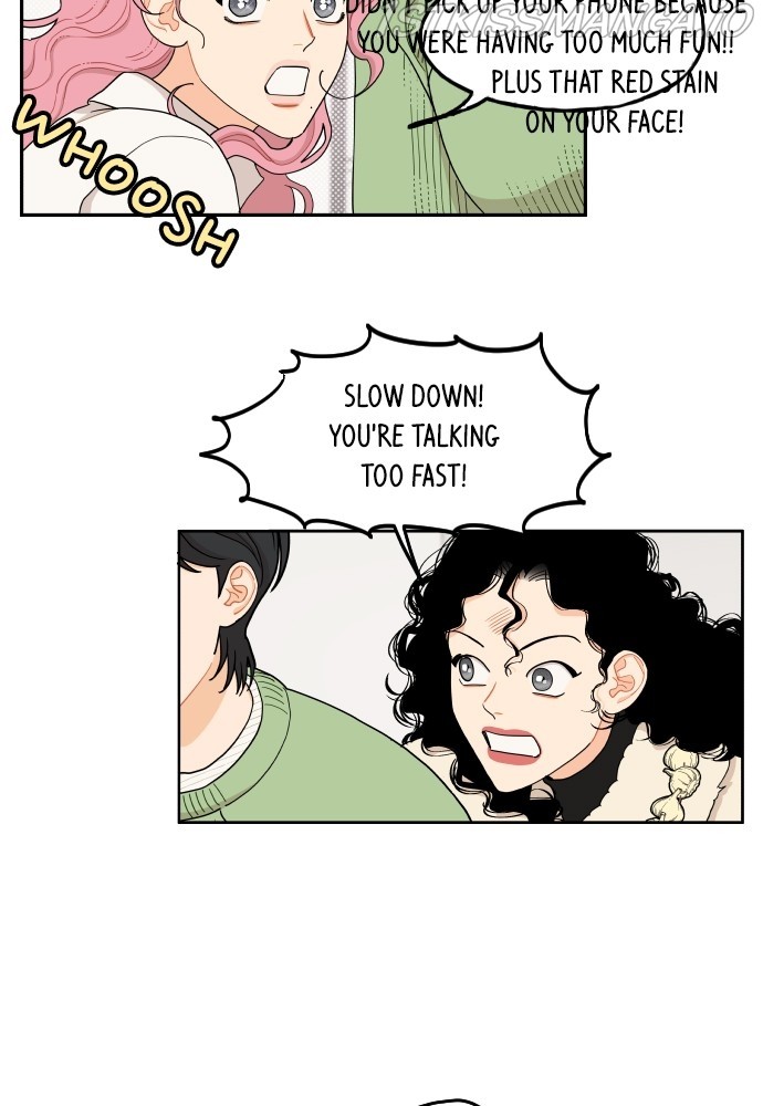 A Whirlwind Campus Affair chapter 11 - page 7