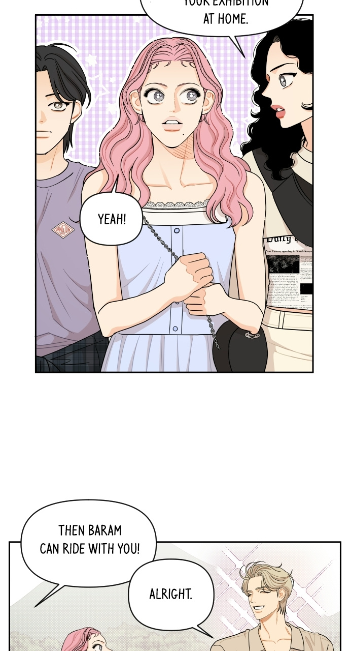 A Whirlwind Campus Affair chapter 35 - page 12
