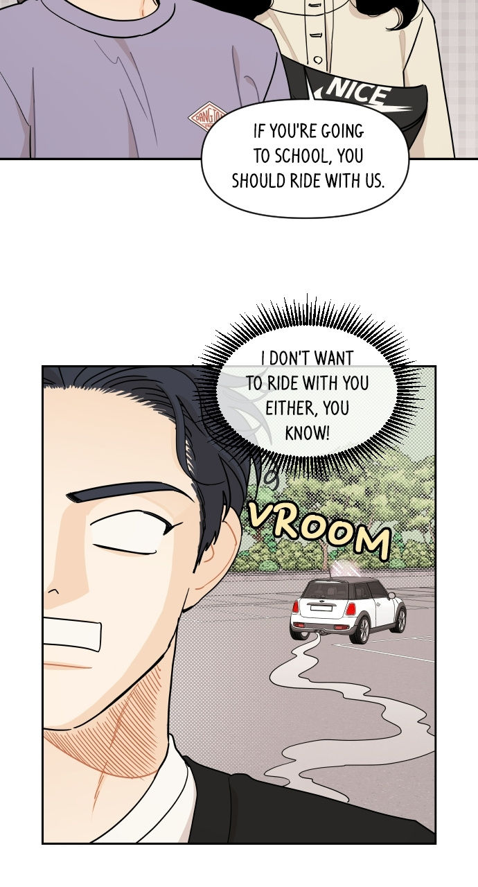 A Whirlwind Campus Affair chapter 35 - page 15