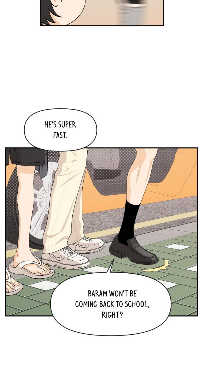 A Whirlwind Campus Affair chapter 35 - page 29