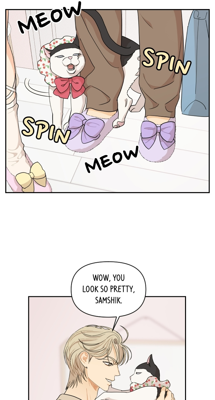 A Whirlwind Campus Affair chapter 35 - page 43