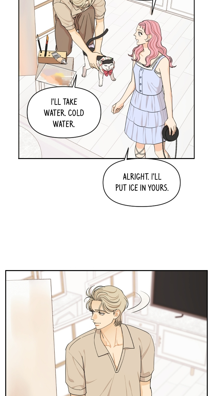 A Whirlwind Campus Affair chapter 35 - page 45