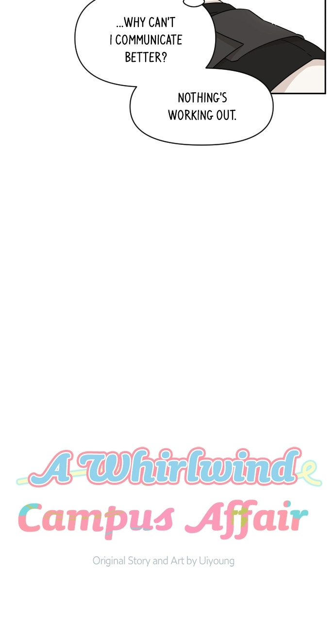 A Whirlwind Campus Affair chapter 35 - page 8