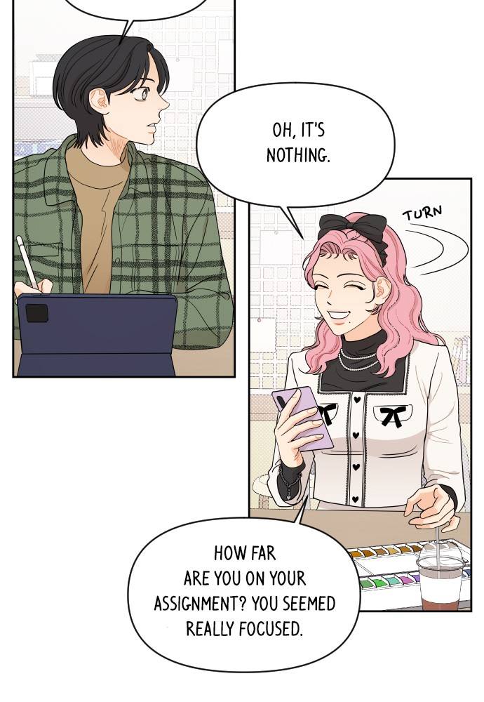 A Whirlwind Campus Affair chapter 9 - page 21