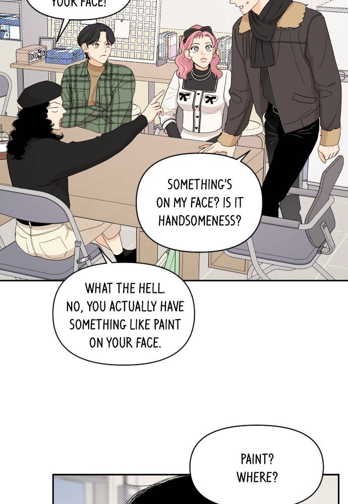 A Whirlwind Campus Affair chapter 9 - page 32
