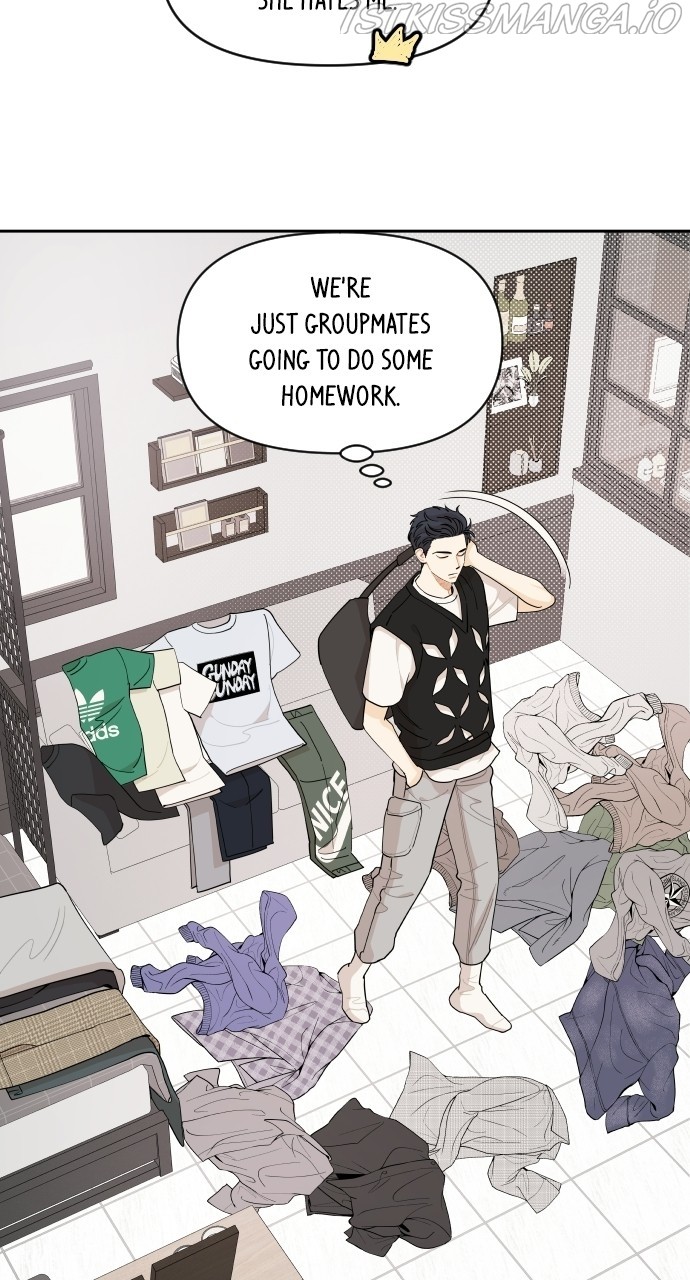 A Whirlwind Campus Affair chapter 34 - page 7