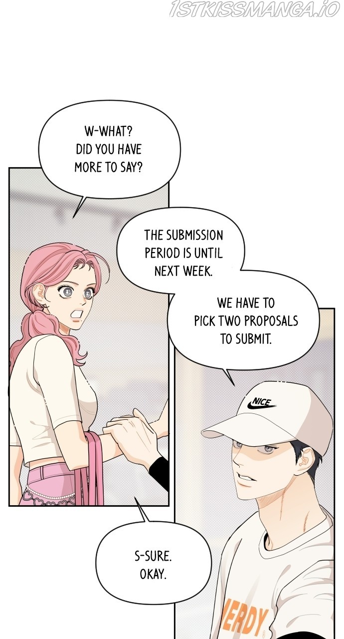 A Whirlwind Campus Affair chapter 33 - page 21