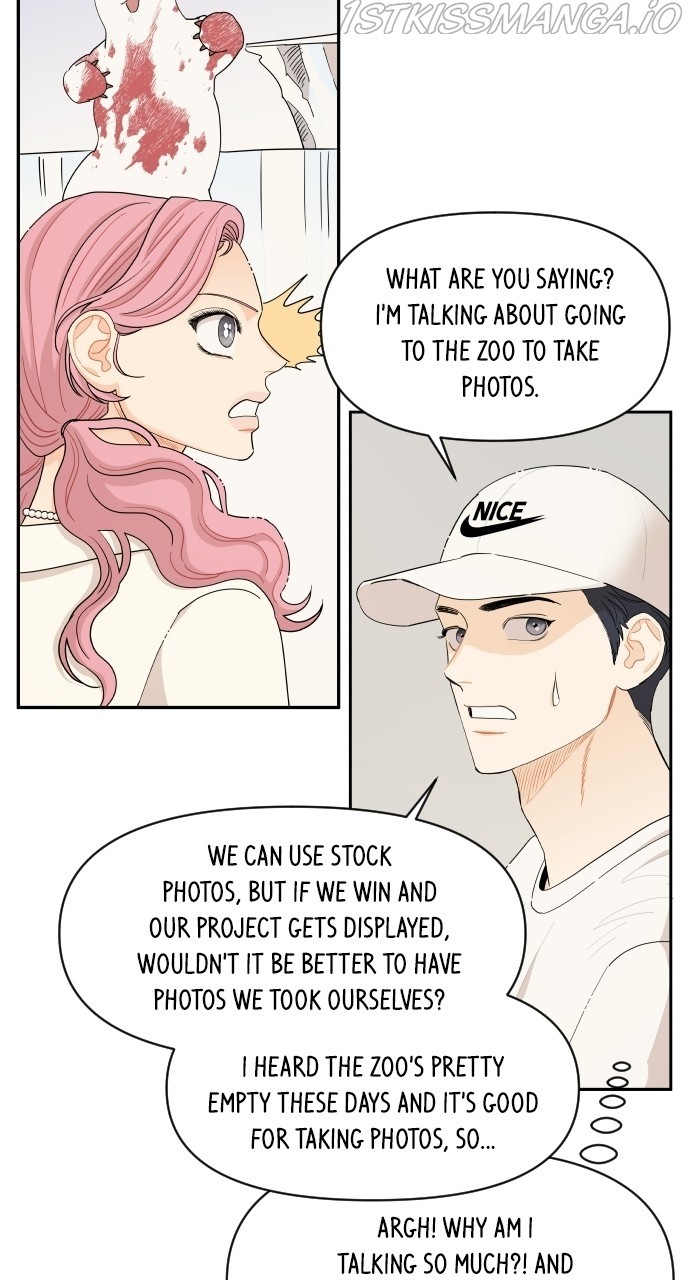 A Whirlwind Campus Affair chapter 33 - page 28