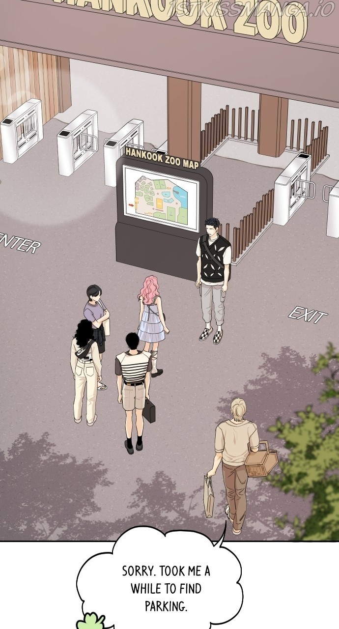 A Whirlwind Campus Affair chapter 33 - page 56