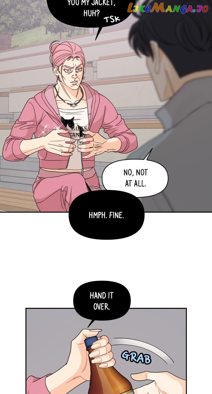 A Whirlwind Campus Affair Chapter 65 - page 46