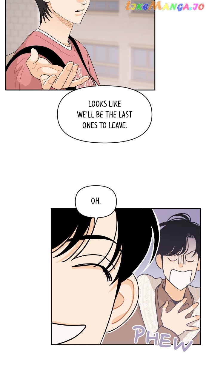 A Whirlwind Campus Affair Chapter 82 - page 47