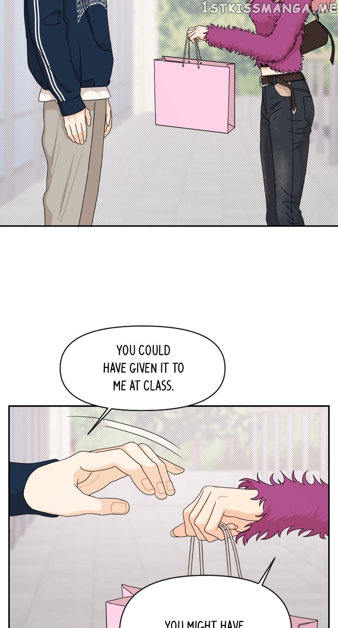 A Whirlwind Campus Affair Chapter 61 - page 45