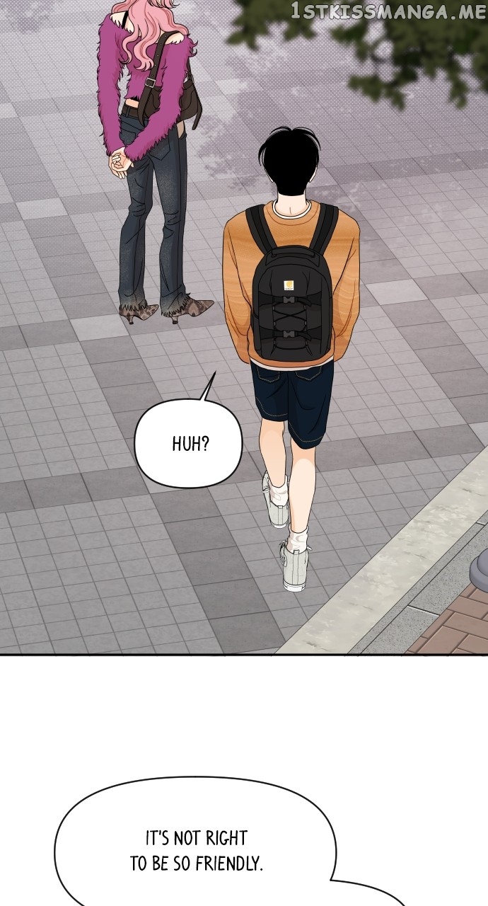 A Whirlwind Campus Affair Chapter 61 - page 56