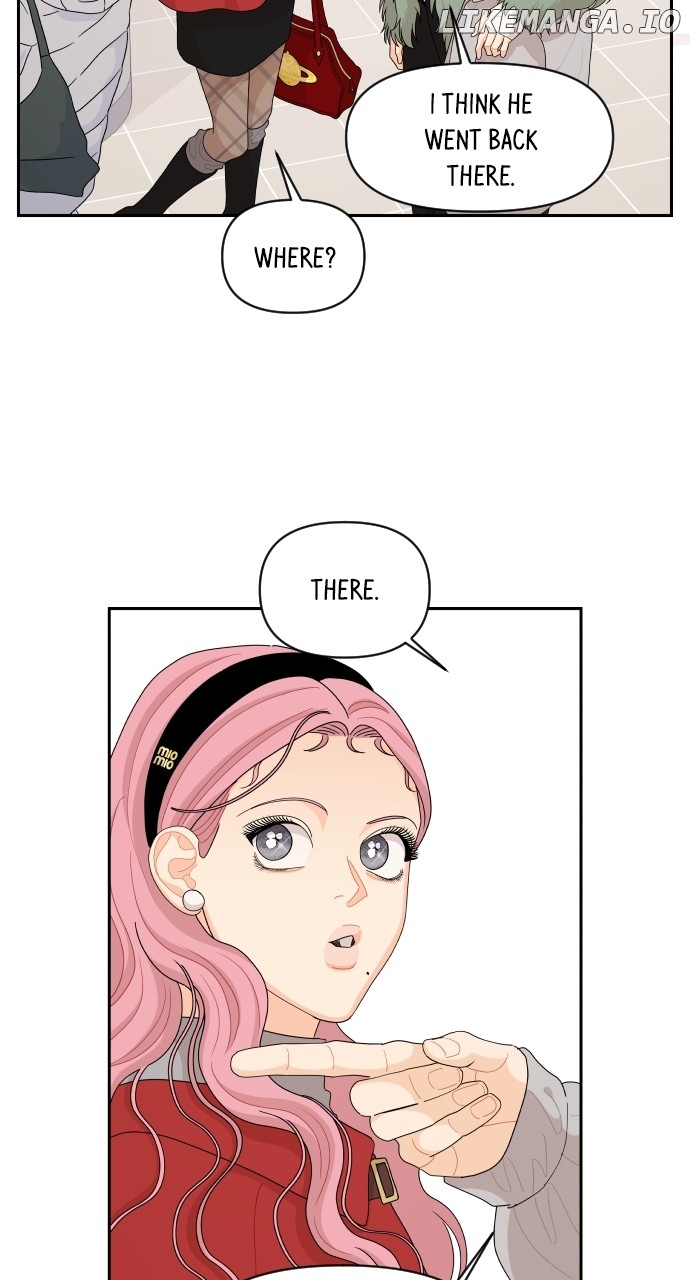 A Whirlwind Campus Affair Chapter 96 - page 11