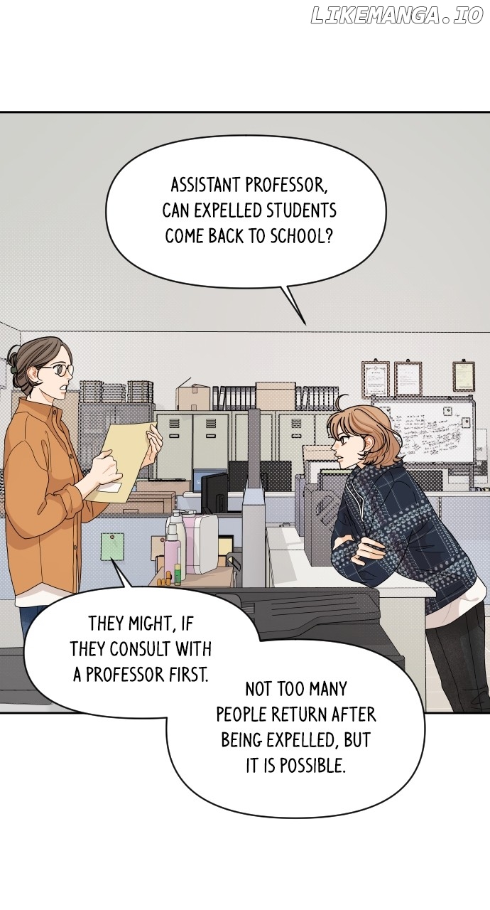 A Whirlwind Campus Affair Chapter 96 - page 45