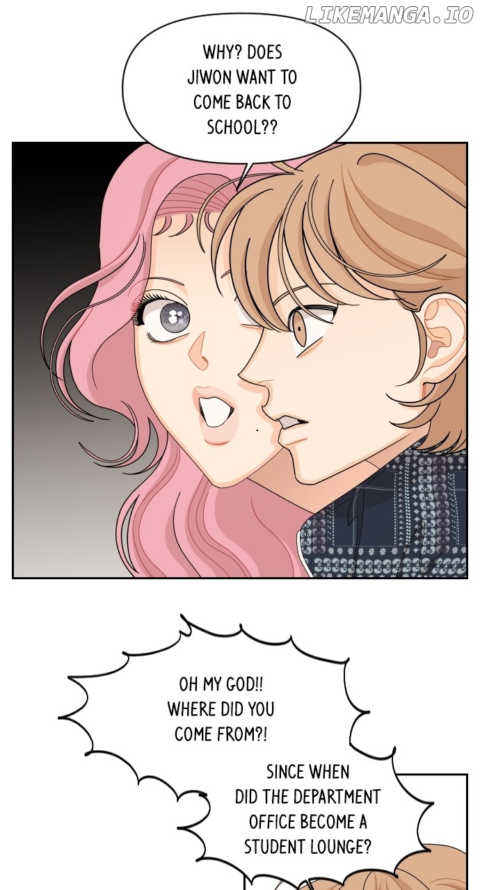 A Whirlwind Campus Affair Chapter 96 - page 46