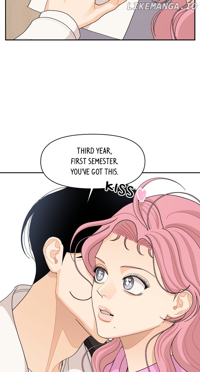 A Whirlwind Campus Affair Chapter 96 - page 54