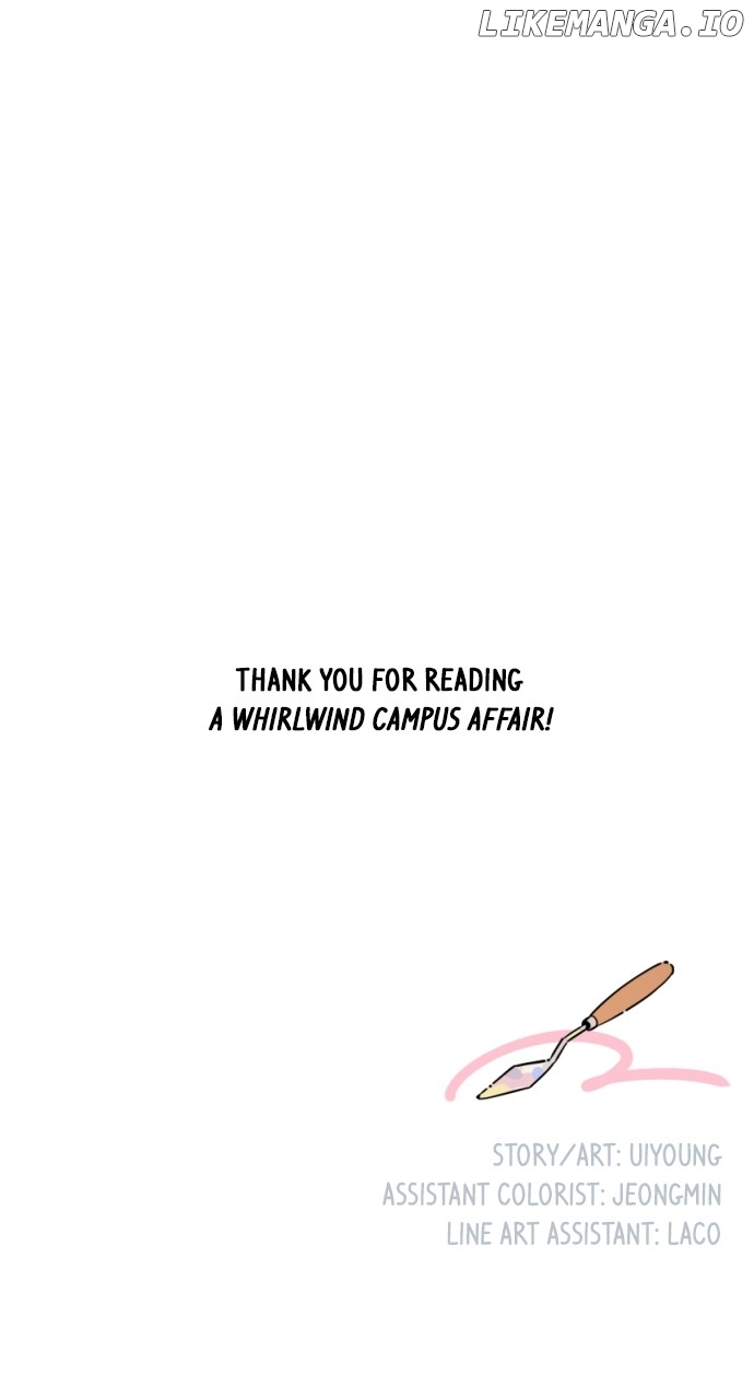 A Whirlwind Campus Affair Chapter 96 - page 66