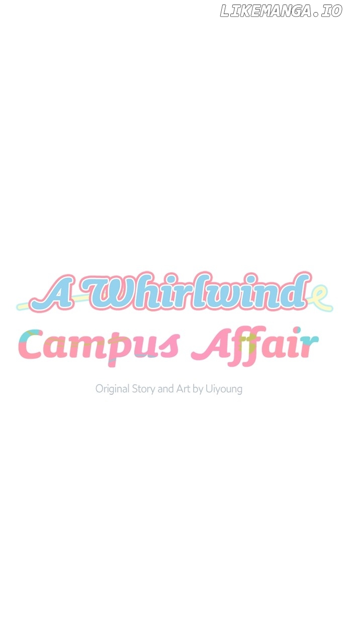 A Whirlwind Campus Affair Chapter 95 - page 11