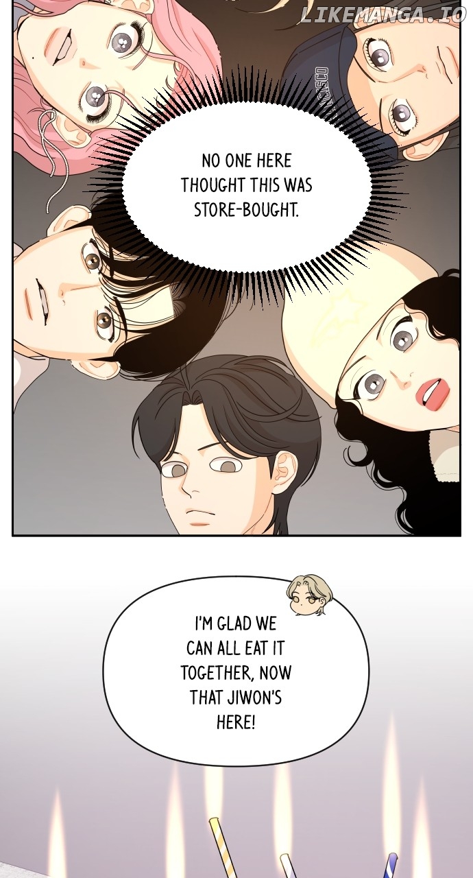A Whirlwind Campus Affair Chapter 95 - page 21