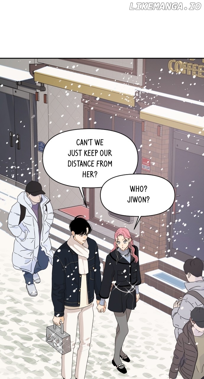 A Whirlwind Campus Affair Chapter 95 - page 50