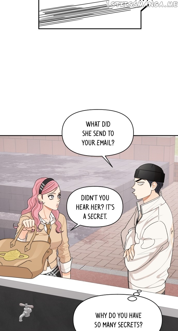A Whirlwind Campus Affair Chapter 60 - page 12